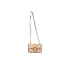 Donna borsa 104550a1rl hz3q love one mini light dc rafia p nero gold