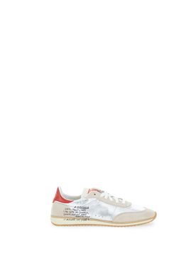 Sneakers in pelle ARGENTO 40