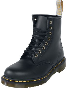 Rockabilly Boot - Vegan 1460 Felix Rub Off - EU36 bis EU48 - Größe EU48 - schwarz - Unisex - unisex