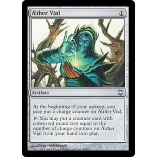 Aether Vial (foil) Darksteel - Magic: The Gathering - FashionsVida