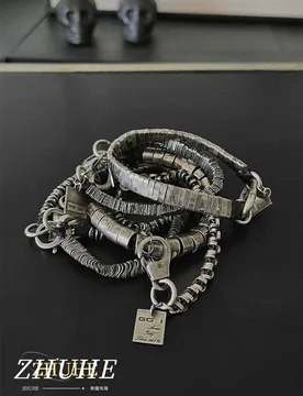 New Heavy Lndustry Twist Bracelet Cyberpunk Style Men's And Women's Jewelry Party Gift - Aliexpress - FashionsVida