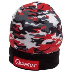 Winter Beanie Black / Red Camo One Size Men,Women