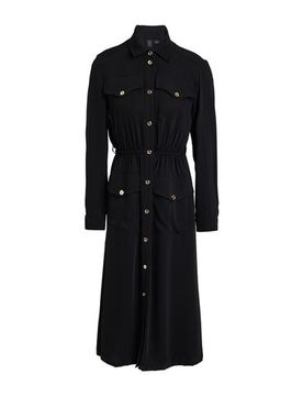 Vestido midi Mujer Negro 32,34,36 Mujer