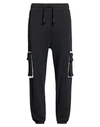Hose Herren Schwarz S Herren