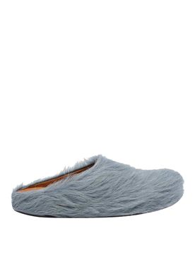 Sabot Fussbet Azzurro Capelli Lunghi