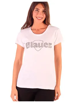 T-shirt à Manches Courtes 21sbldh02389-005707 White L