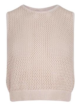 Pinko Top realizzato all'uncinetto