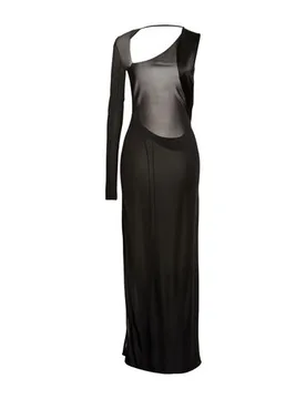 Vestido largo Mujer Negro 38 Mujer - Galvan  London - FashionsVida