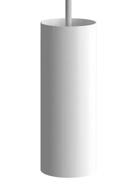 Cables Lampe Suspendue Tub-e14 White One Size - Creative - FashionsVida