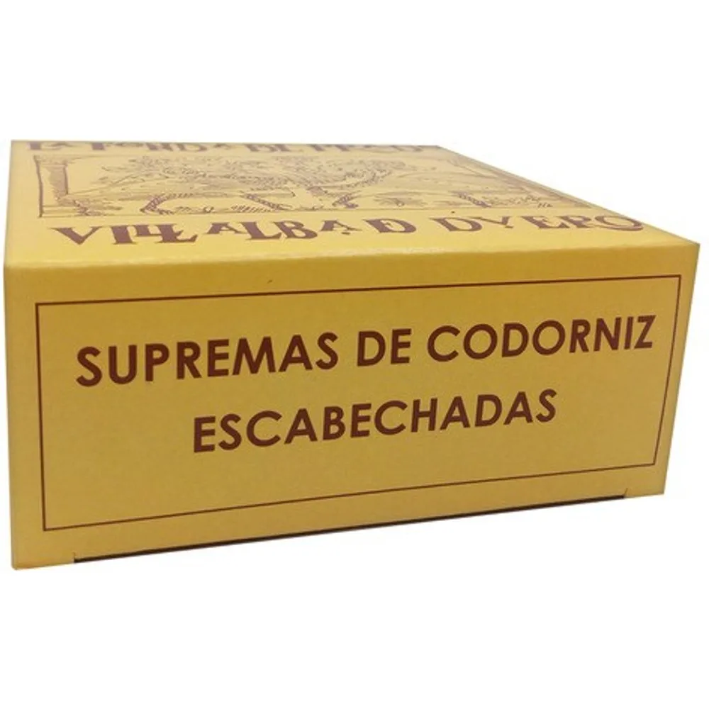 Supremas de codorniz escabechadas - La Fonda del Prado - FashionsVida