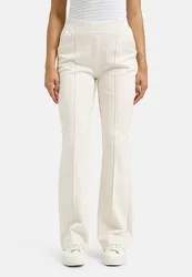 WIDELEG PANTS WITH ELASTIC AT BACK female
