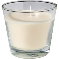 Vela en vaso aroma Vainilla Nuestro Mejor Precio - El Corte Inglés