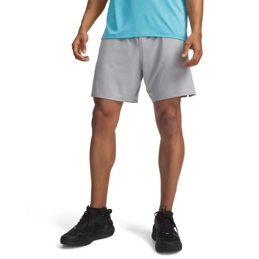 Short Tech Vent 7´´ Gray / Black XL - Under armour - FashionsVida