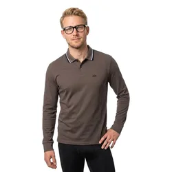 Exchange Polo A Maniche Lunghe Xm00327_af13026 Falcon XL