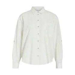 Camicia A Maniche Lunghe Prisilla Loose Snow White 44