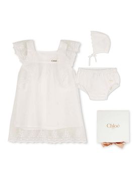 Chloe' Set Vestito Con Logo