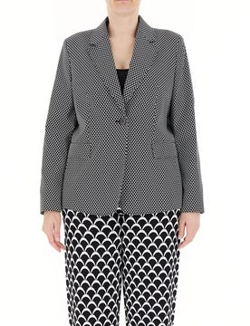 Blazer monopetto NERO 48