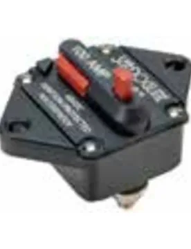 Hi Amp Pm Circuit Breaker 80a Black One Size unisex - Sea-dog Line - FashionsVida