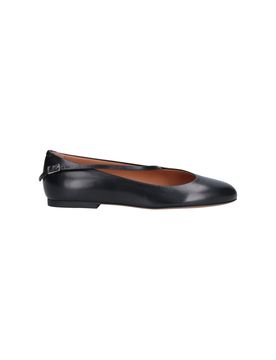 Women's Leather Flat Shoes