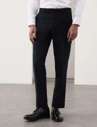 Tailored Fit Performance Trousers Navy male