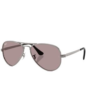Sonnenbrille Aviator Max Gunmetal Grau