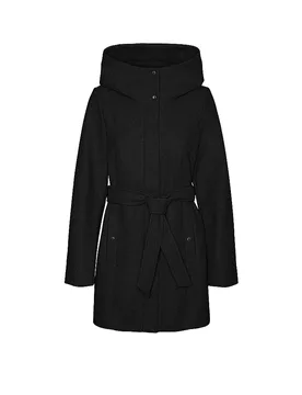 Vero Moda Mantel VMPOPLIVA nero M - Vero moda - FashionsVida