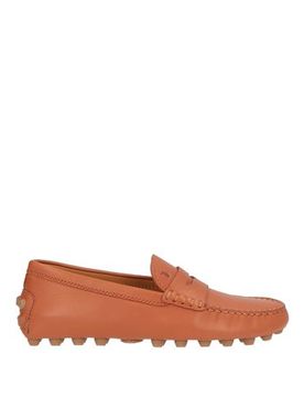 Mocasines Mujer Rojo tomate 37 Mujer