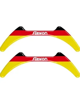 Steigbügelaufkleber Allemagne - Jaune - unisex - Size: TU