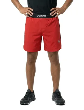 Rdx Sports Short Mma T15 Red 2XL - RDX Sports - FashionsVida