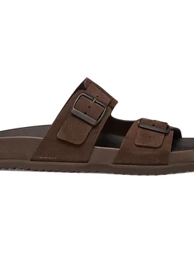 Sandales Parnaiba Dark Brown EU 41 - Geox - FashionsVida