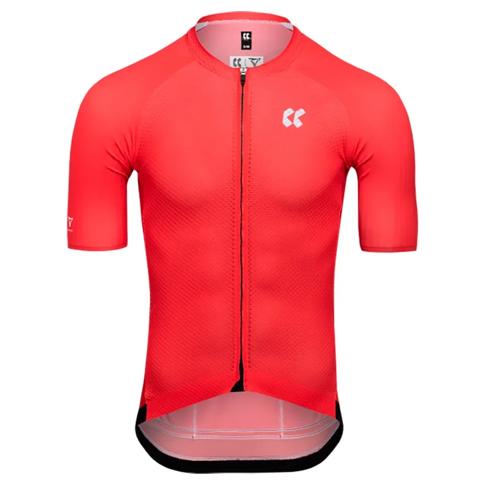 Maglia A Maniche Corte Project Z6 Racing Red - KALAS - FashionsVida