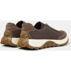 Zapatillas deportivas de mujer drift trail con cordones y puntera redonda