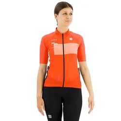 Maglia A Maniche Corte Breakout Supergiara Pompelmo