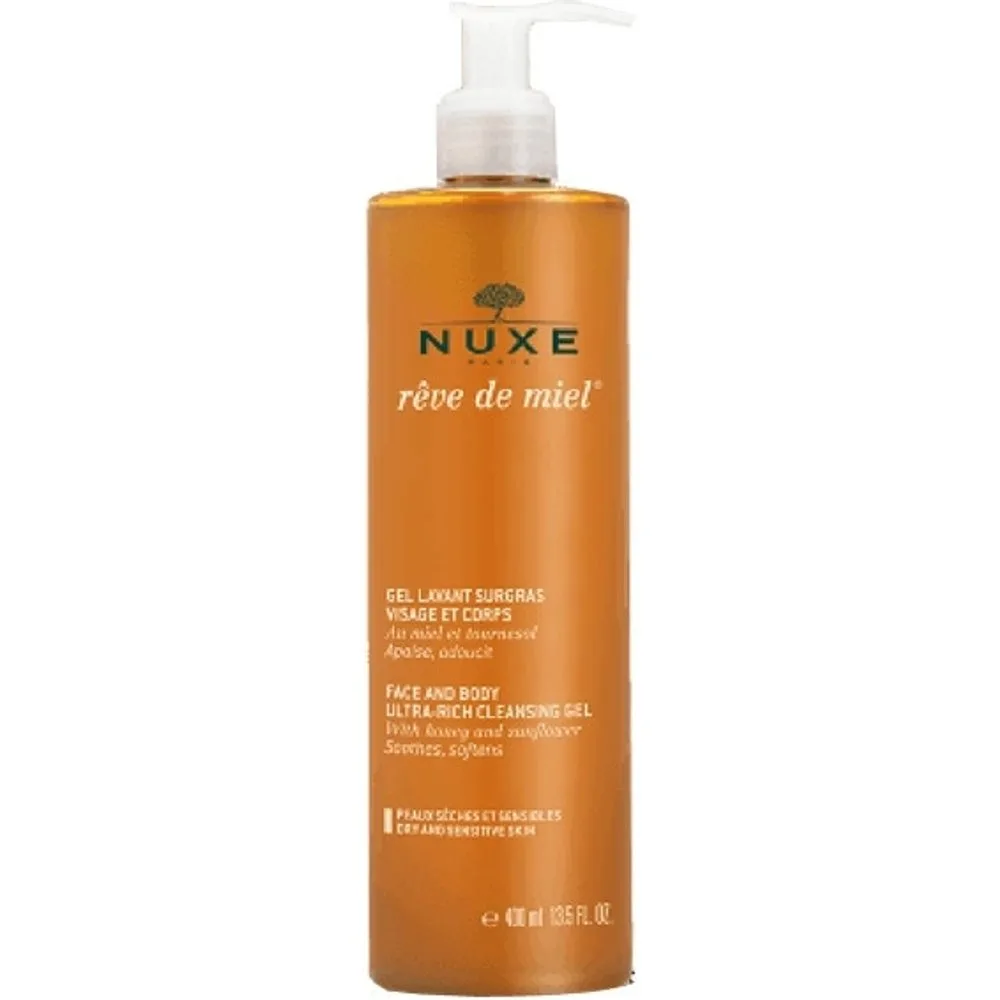 Gel limpiador Dermatológico Rêve de Miel® - NUXE - FashionsVida