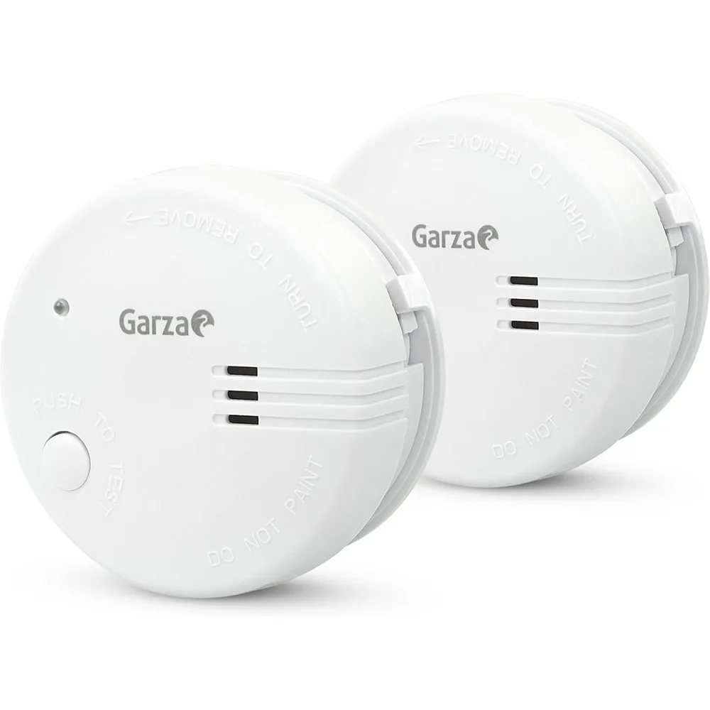 GARZA - Detector humo mini (x2) - GARZA - FashionsVida