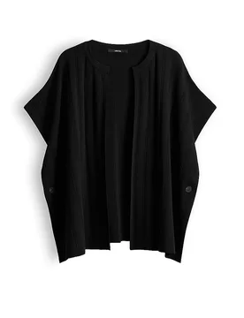 Someday Cardigan BOLESA STRIPE nero - someday - FashionsVida