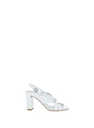 Sandali in pelle BIANCO 37.5