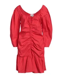 Minivestido Mujer Rojo 36 Mujer
