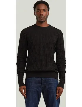 Jersey de hombre de punto y corte recto - G-Star - FashionsVida
