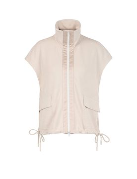 Marc CAIN Gilet creme 42 damen