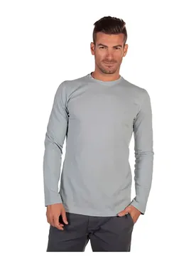 T-shirt à Manches Longues N23amtee100s Blue L