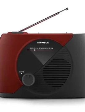 Radio Rt353 Red One Size unisex - THOMSON - FashionsVida