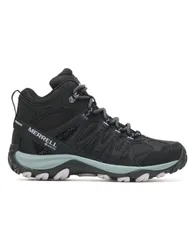 Chaussures de randonnée journée en GORE-TEX - Accentor 3 Sport Mid Gtx Black en Cuir - Taille 37 - Noir