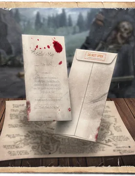 Bantam West – Dead Settler’s Map - Bantam Planet - FashionsVida