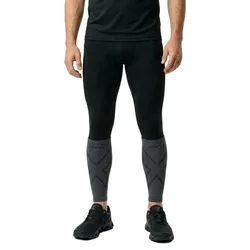 X Compression Calf Warmers Titanium / Black S Men