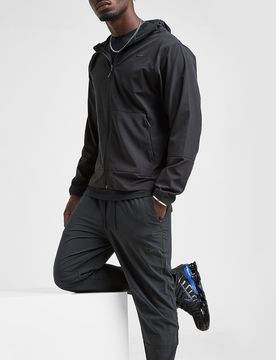 Mens Pantaloni della Tuta Unlimited Woven - Nero, nero nero Uomo taglia M