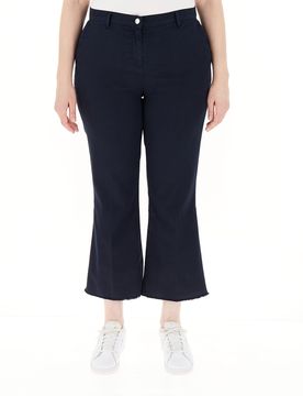 Pantalone flare BLU 56