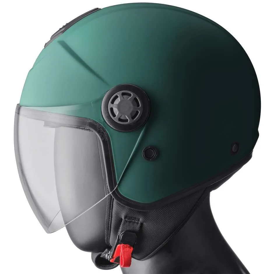 Casco Moto Jet Gelato Menta taglia L - gms - FashionsVida