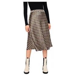 Jupe Longue Xara Brown S