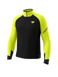 Herren Touren Zipshirt Alpine gelb S M